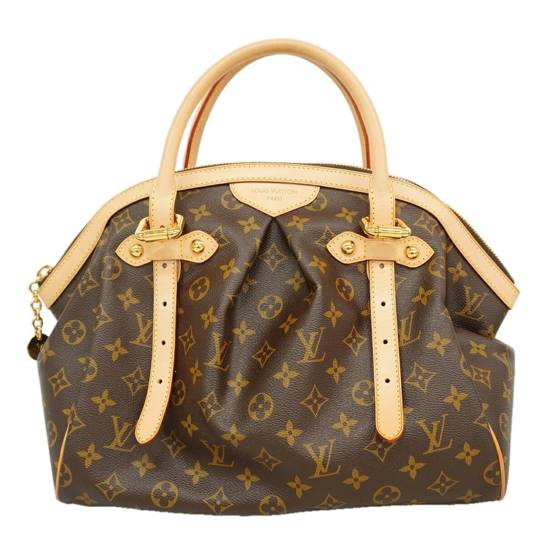 Louis Vuitton Monogram Tivoli GM Handbag M40144 Brown Women's (1 of 17)