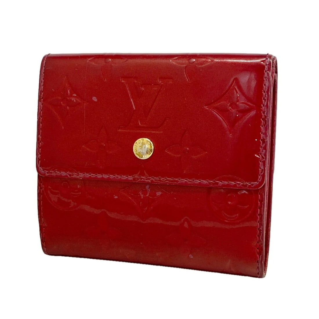 Louis Vuitton Tri-fold Wallet Vernis Portemonnaie Billet Carte Credit M91982 Pomme d'Amour Ladies: --- Catalog ---Category: SizeSize (HxWxD): 10cm x 11cm x 2.5cm / 3.93'' x 4.33'' x 0.98''Category: DesignType: Wallet (tri-fold)Color: Pomme d'amourGender: WomenCategory: GeneralMPN: M91982Brand: Loui