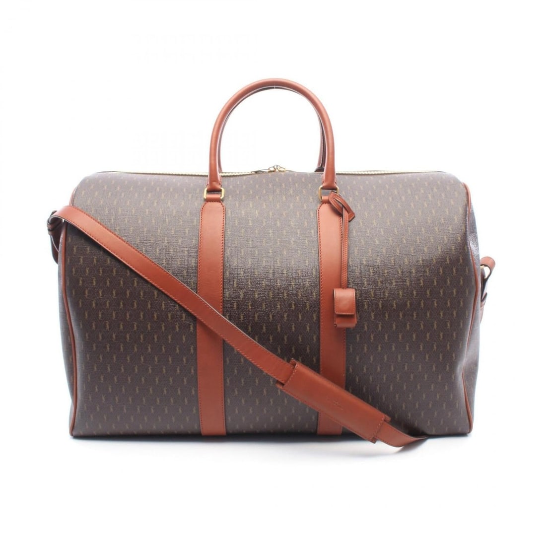 Yves Saint Laurent Saint Laurent Paris Le Monogram Duffle Bag, 2-Way Boston Bag/Handbag, Coated: --- Catalog ---Category: SizeSize (HxWxD): 36cm x 56cm x 24cm / 14.17'' x 22.04'' x 9.44''Strap Length: 124cm - 129cm / 48.81'' - 50.78''Handle Length: 46cm / 18.11''Category: DesignType: Boston bag, 