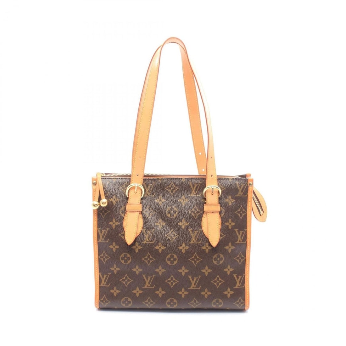 Louis Vuitton Popincourt O Monogram Tote Bag Handbag, Coated Canvas Leather, Women's, Brown, M40007: --- Catalog ---Category: SizeSize (HxWxD): 23.5cm x 27cm x 11.5cm / 9.25'' x 10.62'' x 4.52''Category: DesignType: Handbag, Tote bagColor: BrownGender: WomenMaterial: PVC , Coated canvas , Leather Cat