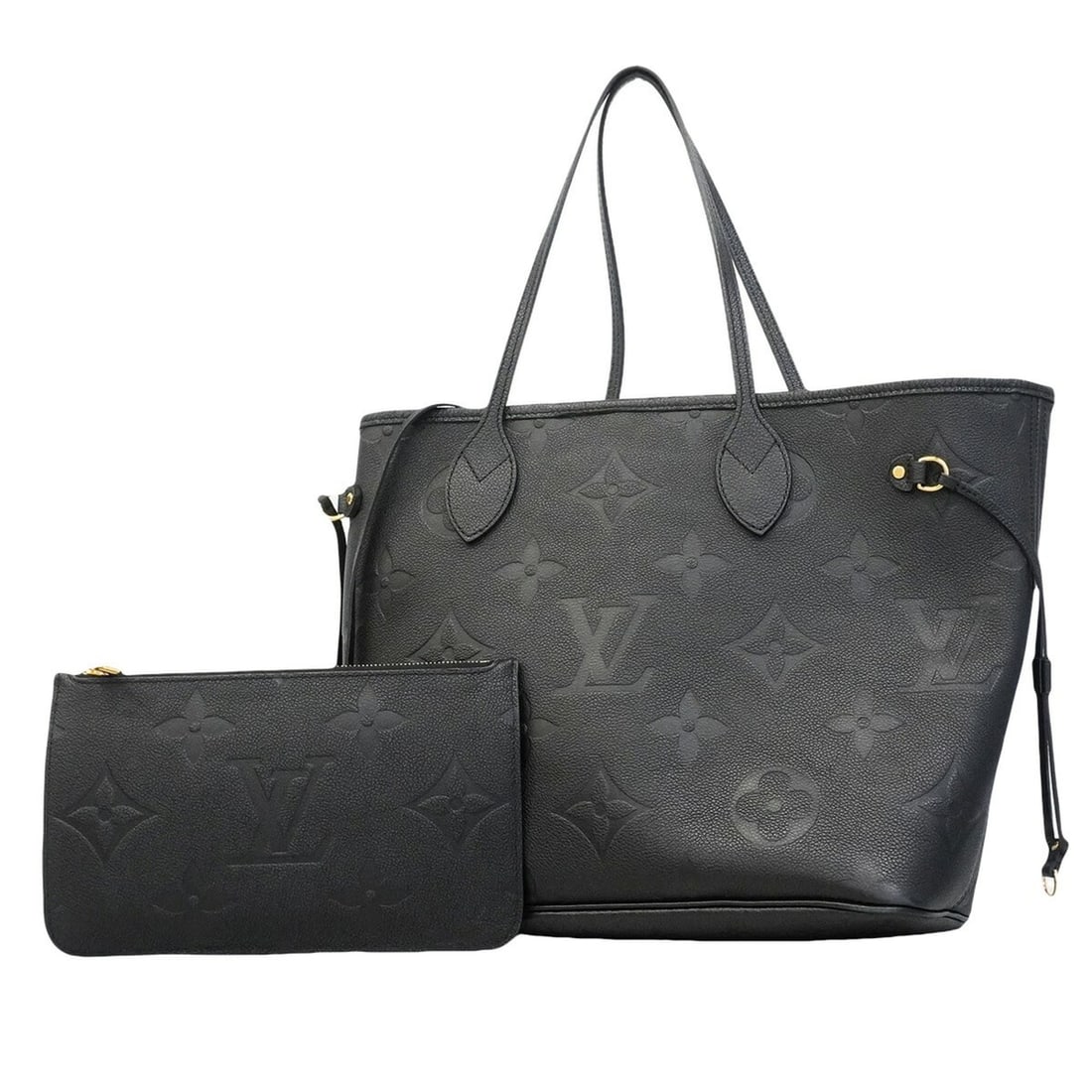 Louis Vuitton Monogram Empreinte Neverfull MM Tote Bag M45685 Noir (Women's): --- Catalog ---Category: SizeSize (HxWxD): 29cm x 32cm x 16cm / 11.41'' x 12.59'' x 6.29''Category: DesignType: Tote bagColor: NoirGender: WomenCategory: GeneralMPN: M45685Brand: Louis Vuitton--- Item