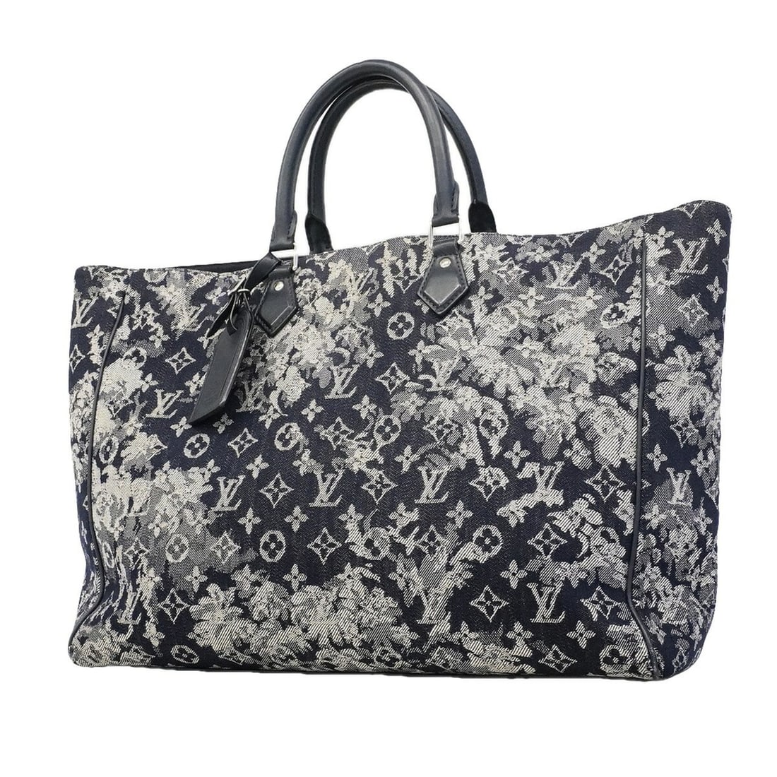 Louis Vuitton Monogram Tapestry Grand Sac Tote Bag M57284 Navy Men's: --- Catalog ---Category: SizeSize (HxWxD): 35cm x 42.5cm x 12.5cm / 13.77'' x 16.73'' x 4.92''Category: DesignType: Tote bagColor: NavyGender: MenCategory: GeneralMPN: M57284Brand: Louis Vuitton--- It