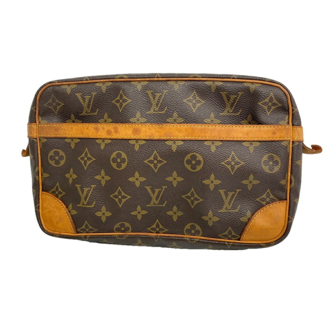 Louis Vuitton Monogram Compiegne 28 Clutch Bag M51845 Brown (Men's/Women's): --- Catalog ---Category: SizeSize (HxWxD): 17cm x 28cm x 6.5cm / 6.69'' x 11.02'' x 2.55''Category: DesignType: Clutch bagColor: BrownGender: Men,WomenCategory: GeneralMPN: M51845Brand: Louis Vuitton-