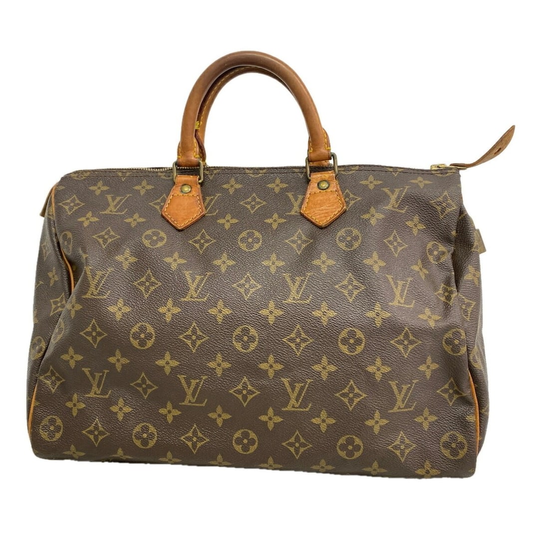 Louis Vuitton Monogram Speedy 35 Handbag M41107 Brown Women's: --- Catalog ---Category: SizeSize (HxWxD): 23cm x 35cm x 19cm / 9.05'' x 13.77'' x 7.48''Category: DesignType: HandbagColor: BrownGender: WomenCategory: GeneralMPN: M41107Brand: Louis Vuitton--- Item 
