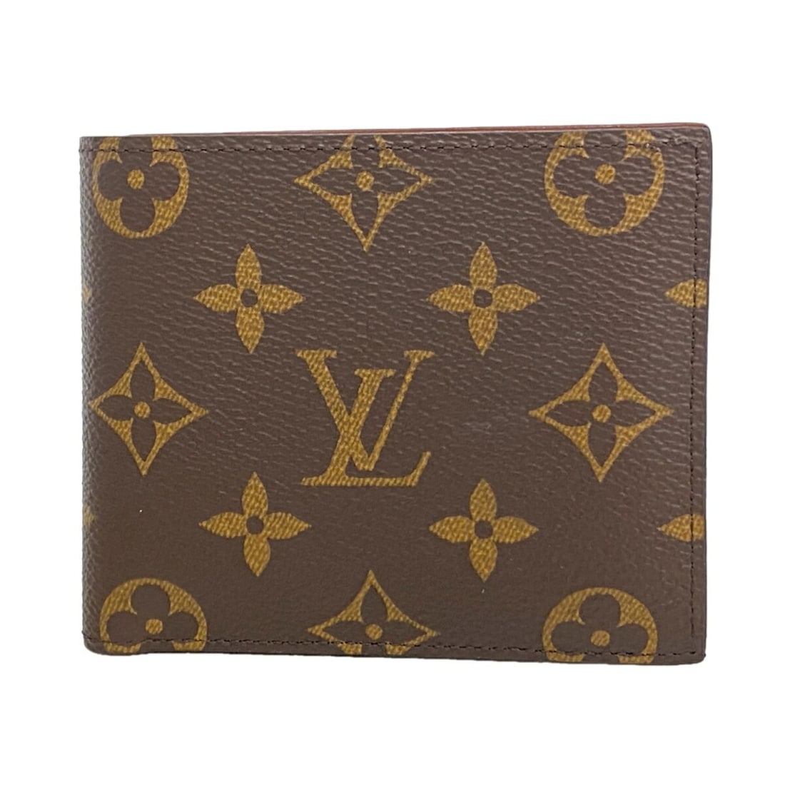 Louis Vuitton Monogram Portefeuille Marco NM Wallet M62288 Brown Men's (1 of 8)