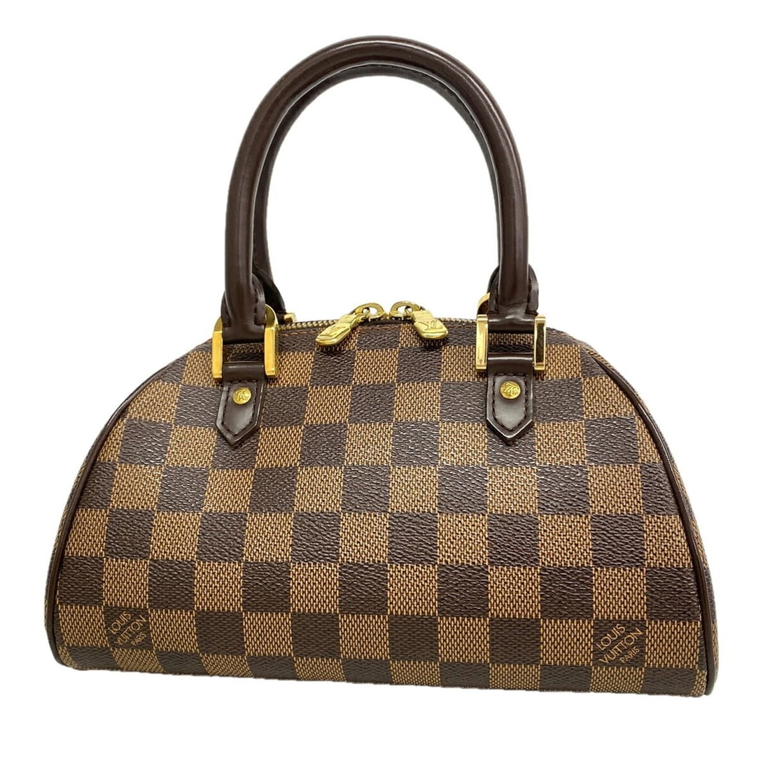 Louis Vuitton Damier Rivera Mini Handbag N41436 Ebene (Women's) (1 of 17)