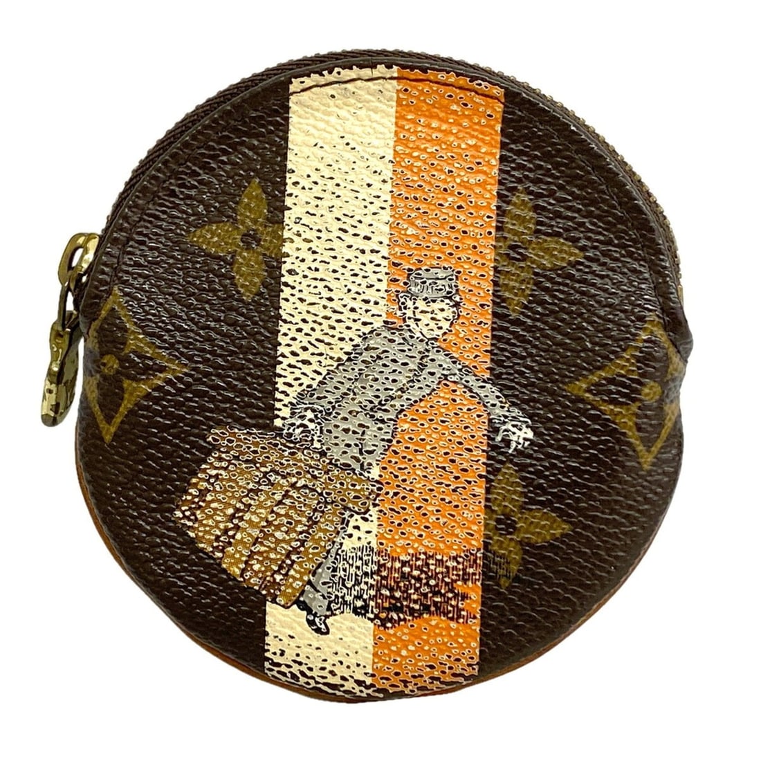 Louis Vuitton Monogram Groom Portemonnaie Long Wallet/Coin Case M60037 Orange (Men's/Women's): --- Catalog ---Category: SizeSize (HxWxD): 9.5cm x 9cm x 1cm / 3.74'' x 3.54'' x 0.39''Category: DesignType: Coin purse/coin caseColor: OrangeGender: Men,WomenCategory: GeneralMPN: M60037Brand: Louis 