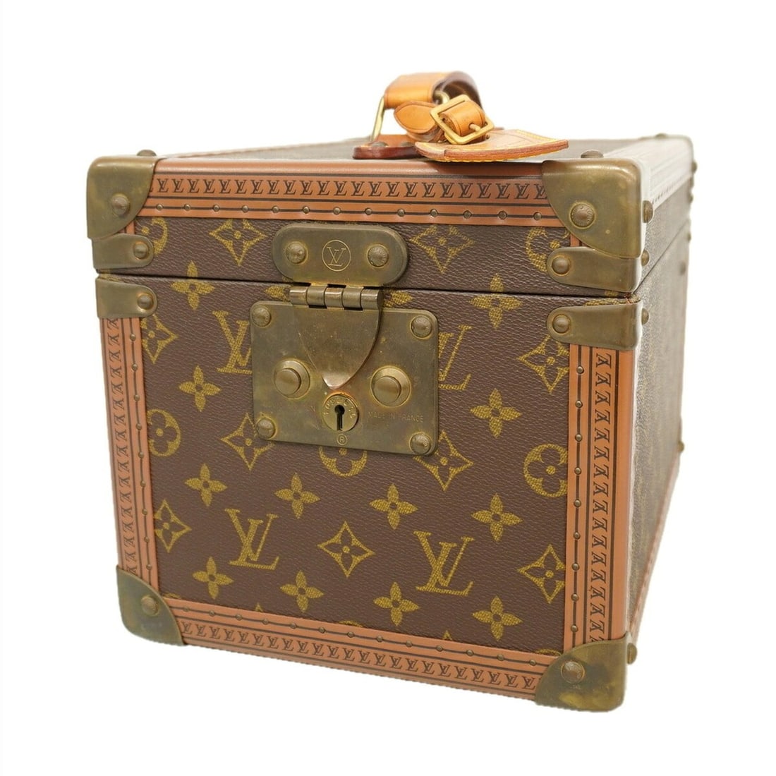 Louis Vuitton Makeup Box Monogram Boite Flacon M21828 Brown (Men's/Women's) (1 of 17)
