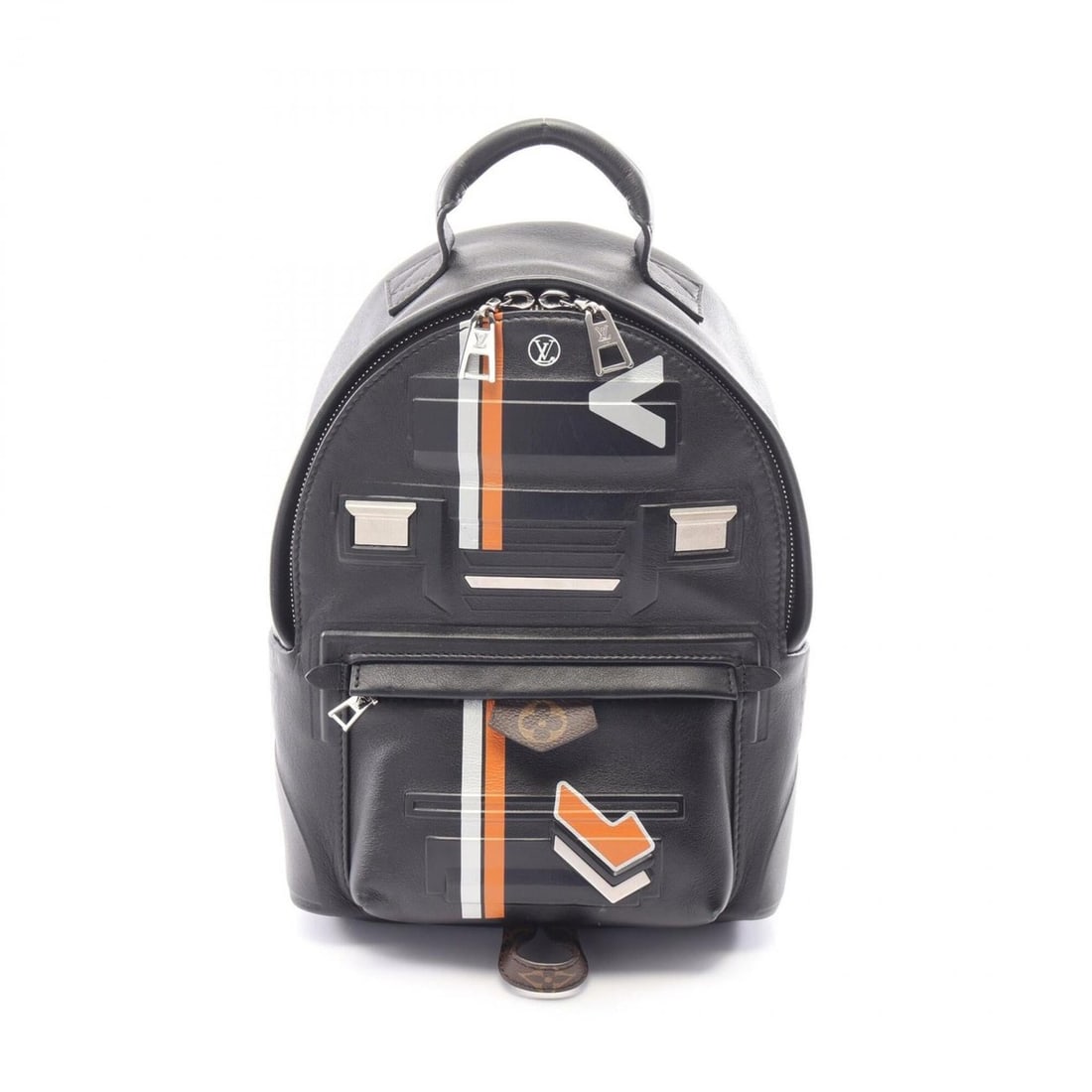 Louis Vuitton Palm Springs Backpack PM - Rucksack, Backpack, Handbag, Leather, Women's, Black (1 of 13)