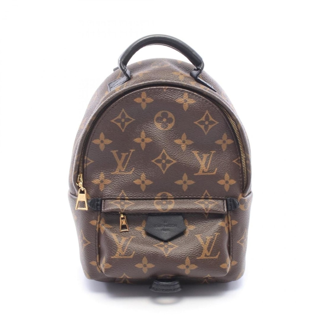 Louis Vuitton Palm Springs Backpack Mini Rucksack Handbag Coated Canvas Leather Monogram Women's (1 of 20)