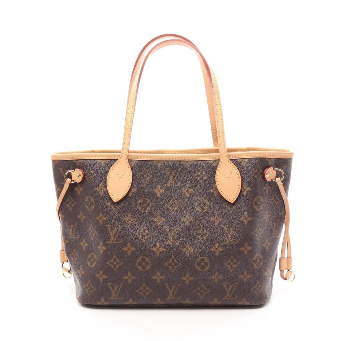 Louis Vuitton Neverfull PM Tote Bag/Handbag, Coated Canvas and Leather, Monogram Pattern, Women's,: --- Catalog ---Category: SizeSize (HxWxD): 21cm x 28cm x 13cm / 8.26'' x 11.02'' x 5.11''Category: DesignType: Handbag, Tote bagColor: BrownGender: WomenMaterial: Coated canvas , Leather Category: Gen