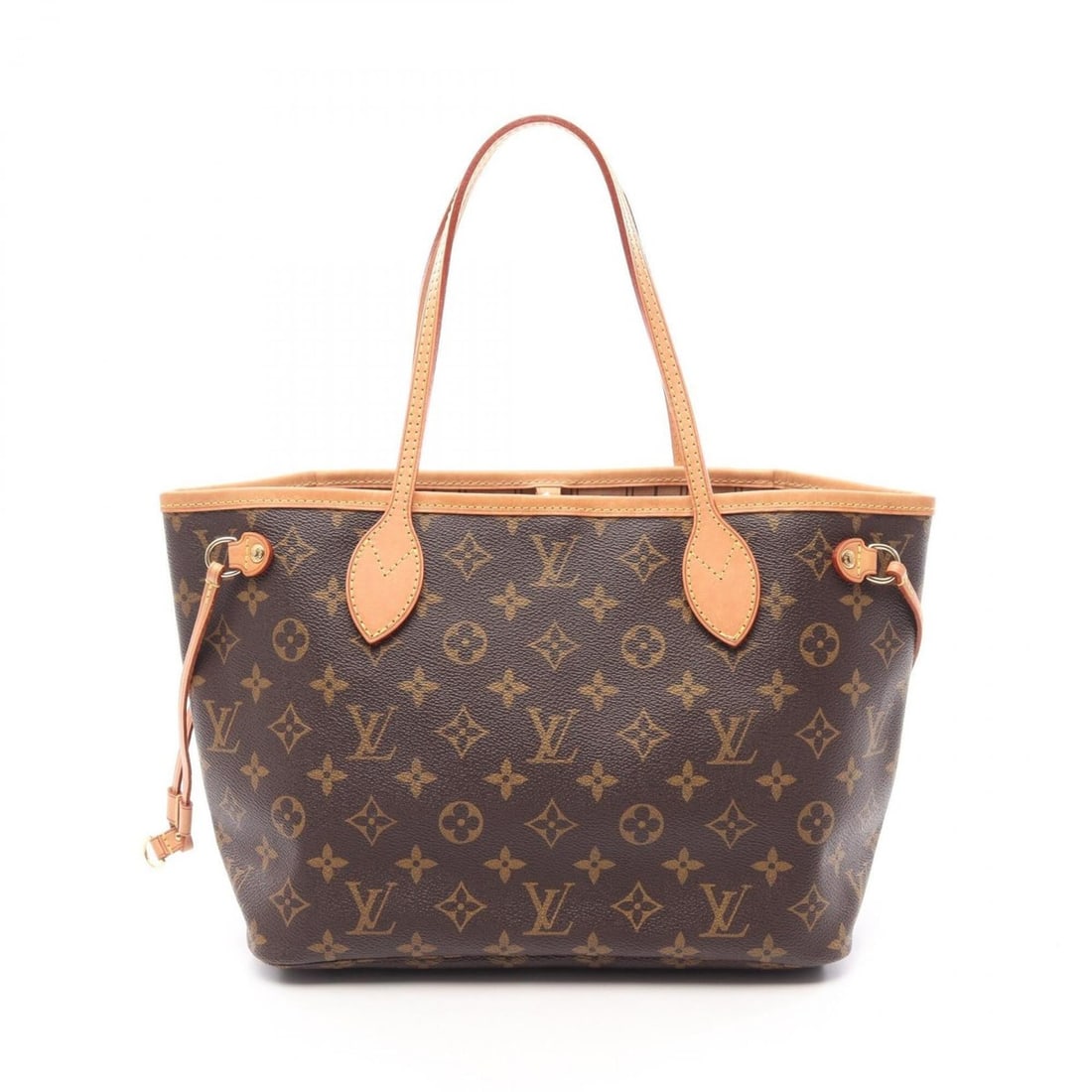 Louis Vuitton Neverfull PM Tote Bag Handbag, Coated Canvas and Leather, Monogram Pattern, Women's,: --- Catalog ---Category: SizeSize (HxWxD): 22cm x 28cm x 12cm / 8.66'' x 11.02'' x 4.72''Category: DesignType: Handbag, Tote bagColor: BrownGender: WomenMaterial: Coated canvas , Leather Category: Gen