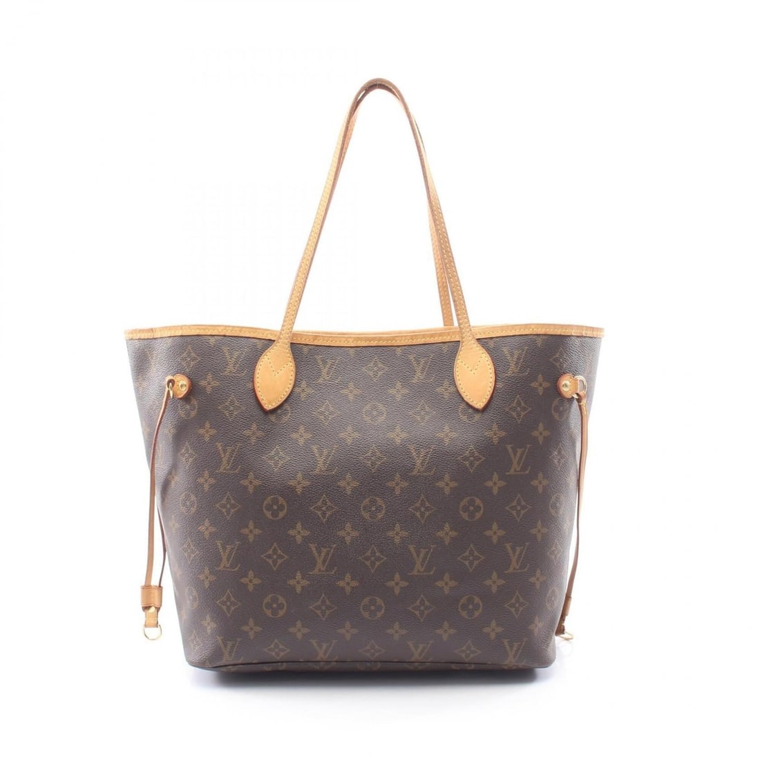 Louis Vuitton Neverfull MM Monogram Tote Bag Handbag, Coated Canvas Leather, Women's, Brown, M40156: --- Catalog ---Category: SizeSize (HxWxD): 29cm x 32cm x 16cm / 11.41'' x 12.59'' x 6.29''Category: DesignType: Handbag, Tote bagColor: BrownGender: WomenMaterial: PVC , Leather Category: GeneralMPN: 