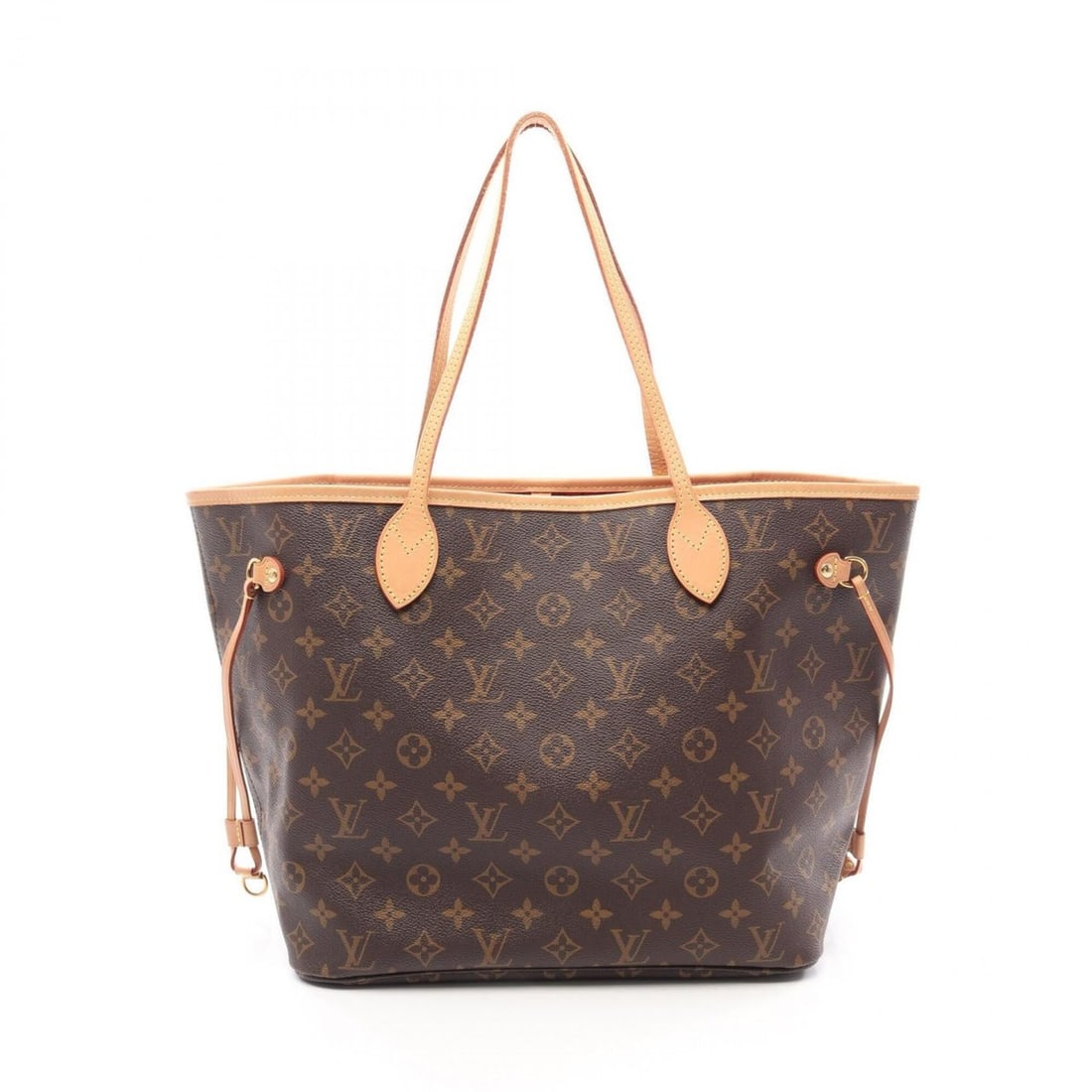 Louis Vuitton Neverfull MM Tote Bag Handbag, Coated Canvas and Leather, Monogram Pattern, Women's,: --- Catalog ---Category: SizeSize (HxWxD): 29cm x 32cm x 16cm / 11.41'' x 12.59'' x 6.29''Category: DesignType: Handbag, Tote bagColor: BrownGender: WomenMaterial: Coated canvas , Leather Category: Ge