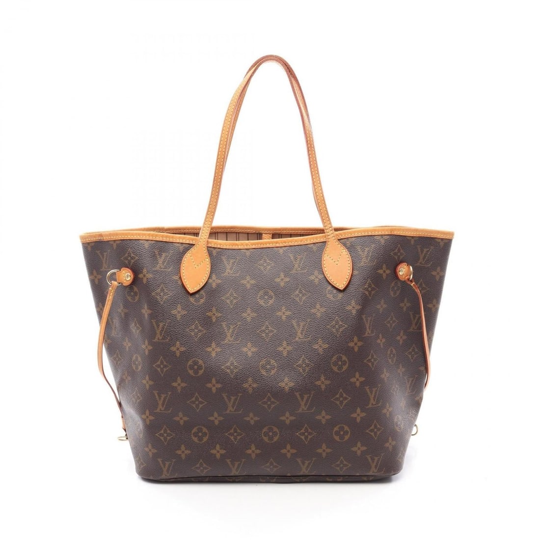 Louis Vuitton Neverfull MM Tote Bag/Handbag, Coated Canvas and Leather, Monogram Pattern, Women's,: --- Catalog ---Category: SizeSize (HxWxD): 29cm x 32cm x 16cm / 11.41'' x 12.59'' x 6.29''Category: DesignType: Handbag, Tote bagColor: BrownGender: WomenMaterial: Coated canvas , Leather Category: Ge
