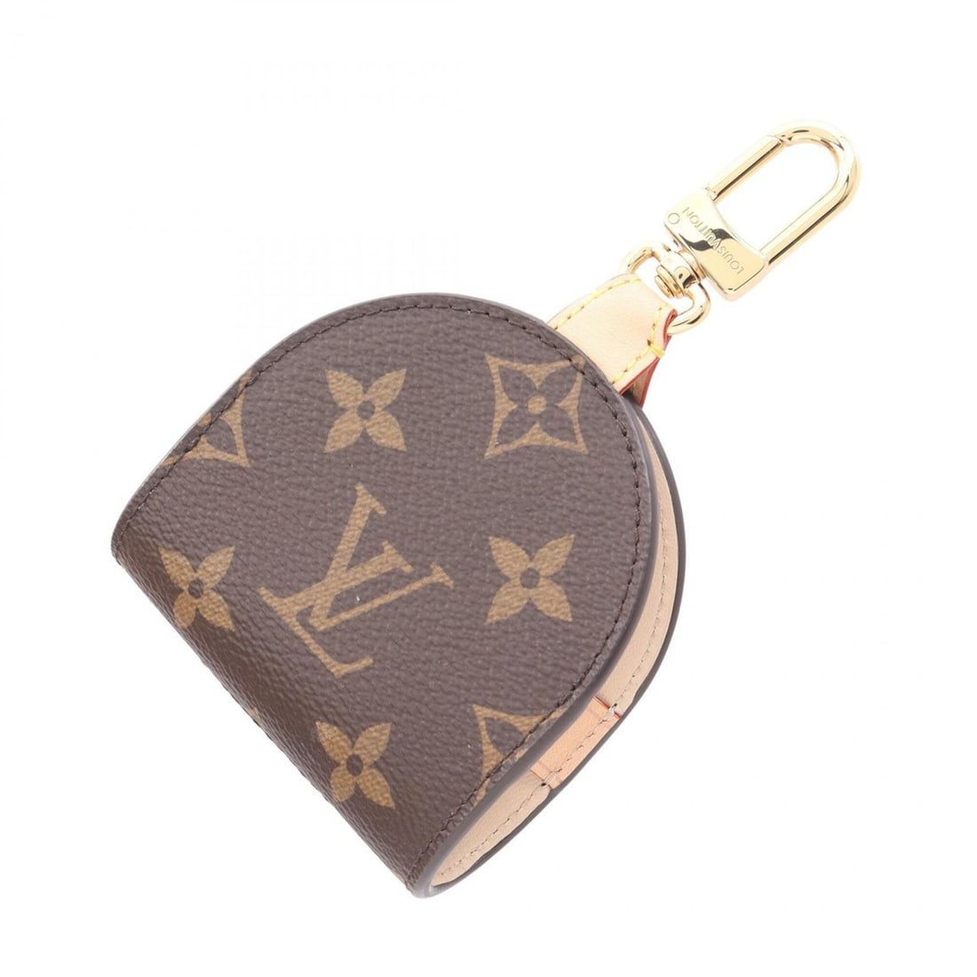 Louis Vuitton Dog Bag Holder Charm Accessory, Monogram Pattern, Men's & Women's, Brown, GI1219 (1 of 20)