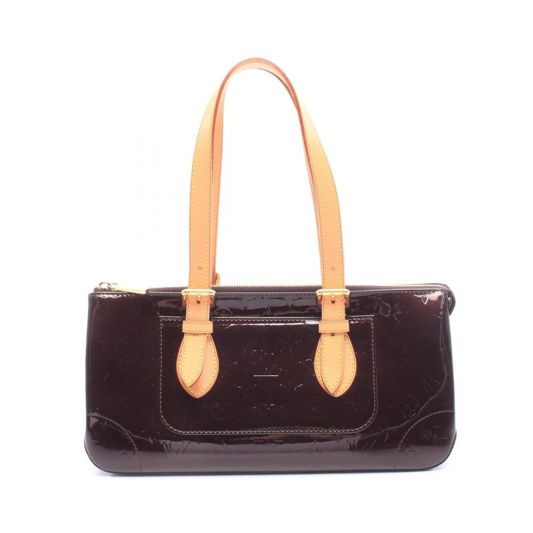 Louis Vuitton Rosewood Avenue Monogram Vernis Amarante Handbag, Leather, Women's, Purple, M93510: --- Catalog ---Category: SizeSize (HxWxD): 15cm x 33cm x 13.5cm / 5.9'' x 12.99'' x 5.31''Category: DesignType: HandbagColor: PurpleGender: WomenMaterial: Leather Category: GeneralMPN: M93510Brand: Lo