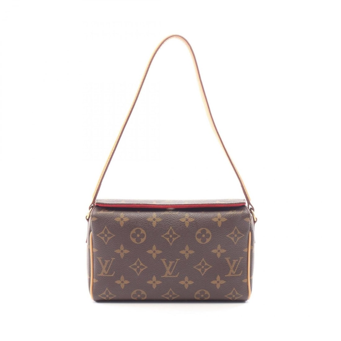 Louis Vuitton LOUIS VUITTON Recital Monogram Handbag, Coated Canvas Leather, Women's, Brown, M51900: --- Catalog ---Category: SizeSize (HxWxD): 13cm x 20cm x 6cm / 5.11'' x 7.87'' x 2.36''Category: DesignType: HandbagColor: BrownGender: WomenMaterial: PVC , Leather Category: GeneralMPN: M51900Brand: 
