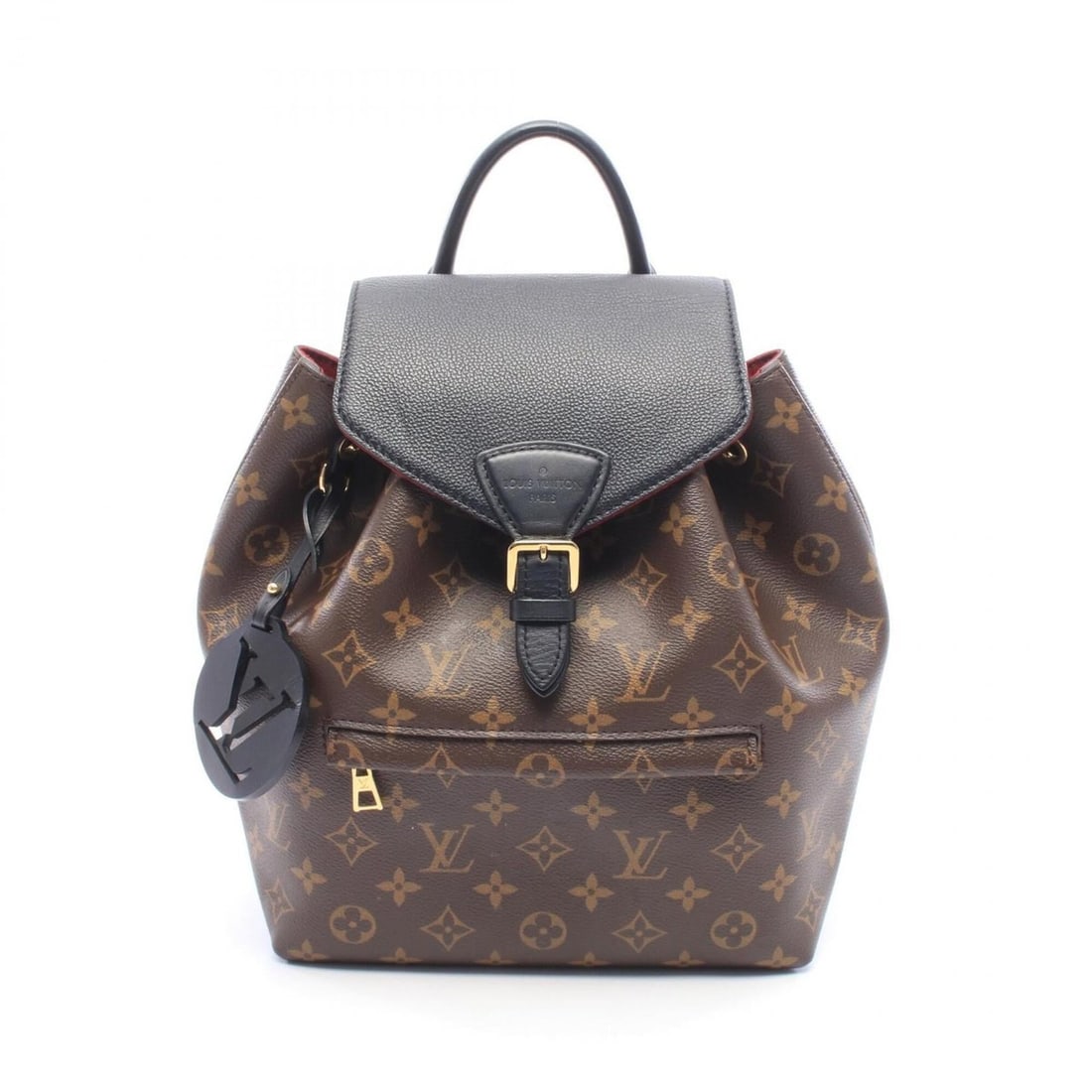 Louis Vuitton Montsouris NM PM Monogram Backpack/Handbag, Coated Canvas and Leather, Women's, (1 of 16)