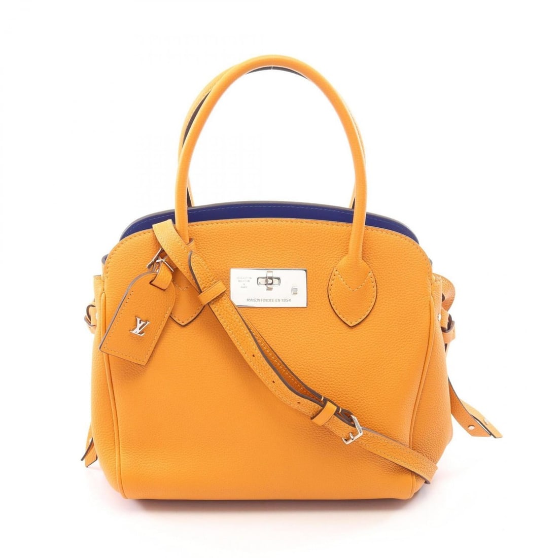 Louis Vuitton Mira PM Handbag, Leather, Women's, Orange, M55026: --- Catalog ---Category: SizeSize (HxWxD): 22.5cm x 23.5cm x 16cm / 8.85'' x 9.25'' x 6.29''Category: DesignType: HandbagColor: OrangeGender: WomenMaterial: Leather Category: GeneralMPN: M55026Brand: 