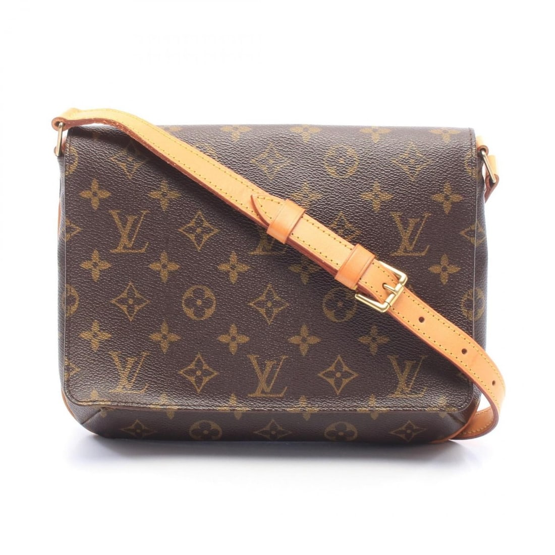 Louis Vuitton Musette Tango Short Strap Shoulder Bag/Handbag, Coated Canvas and Leather, Monogram (1 of 16)