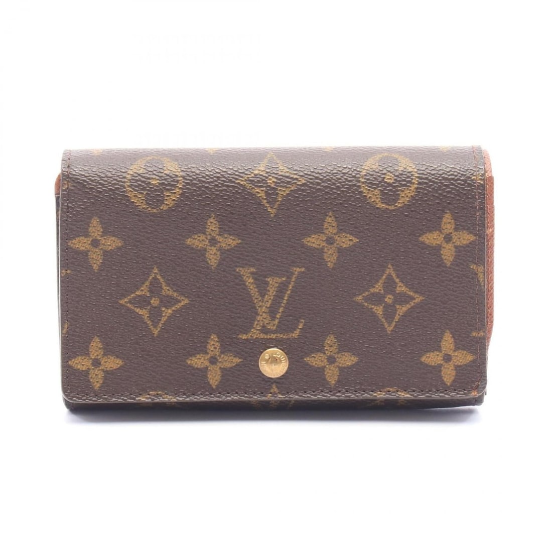 Louis Vuitton Portemonnaie Billet Trésor Monogram Bi-fold Wallet, Leather, Women's, Brown, M61730: --- Catalog ---Category: SizeSize (HxWxD): 9cm x 14cm x 2.5cm / 3.54'' x 5.51'' x 0.98''Category: DesignType: Wallet (bi-fold)Color: BrownGender: WomenMaterial: Leather , PVC Category: GeneralMPN: M61
