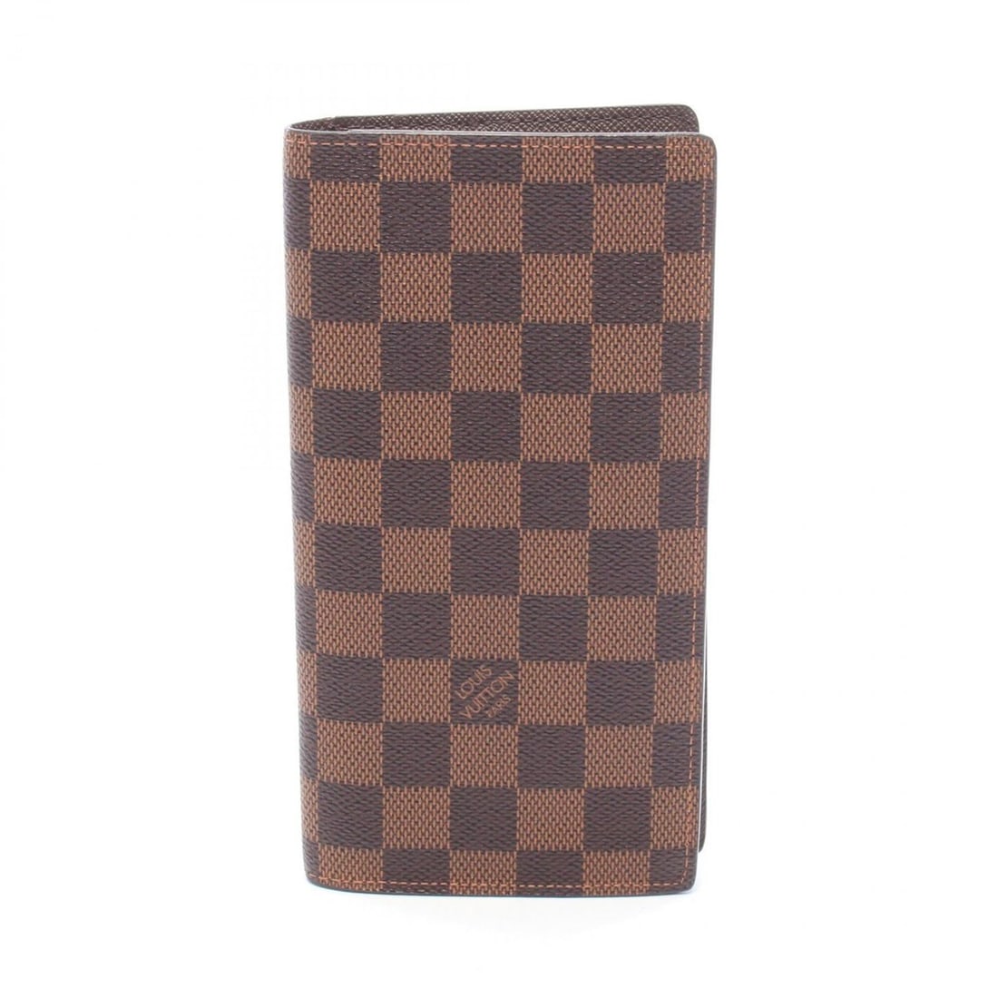 Louis Vuitton Portefeuille Brazza Damier Ebene Bi-fold Long Wallet for Men, Brown, N60017: --- Catalog ---Category: SizeSize (HxWxD): 19cm x 9.5cm x 2cm / 7.48'' x 3.74'' x 0.78''Category: DesignType: Long wallet (bi-fold)Color: BrownGender: MenMaterial: PVC Category: GeneralMPN: N60017Bran