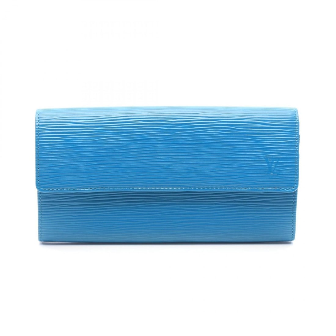 Louis Vuitton Portefeuille Sarah Bi-fold Long Wallet, Leather, Epi Women's, Green, M60324: --- Catalog ---Category: SizeSize (HxWxD): 10cm x 19cm x 2.5cm / 3.93'' x 7.48'' x 0.98''Category: DesignType: Long wallet (bi-fold)Color: Cyan, GreenGender: WomenMaterial: Epi leather Category: Gener