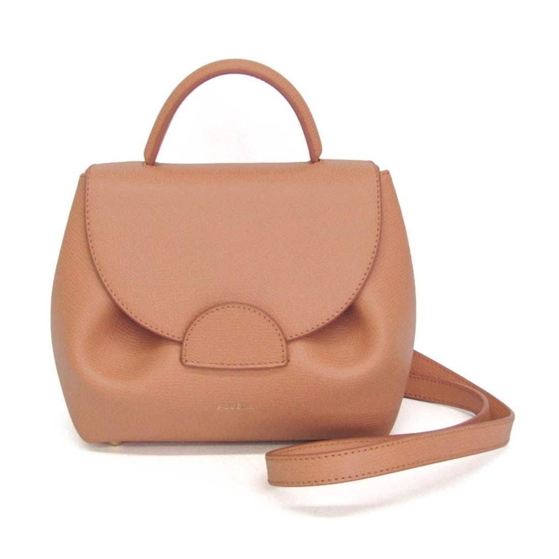 POLÈNE Numéro Un Nano Women's Leather Shoulder Bag Pink beige: --- Catalog ---Category: SizeSize (HxWxD): 17cm x 20cm x 8cm / 6.69'' x 7.87'' x 3.14''Strap Length: 105cm - 120cm / 41.33'' - 47.24''Handle Length: 16.5cm / 6.49''Category: DesignType: Shoulder bagCo