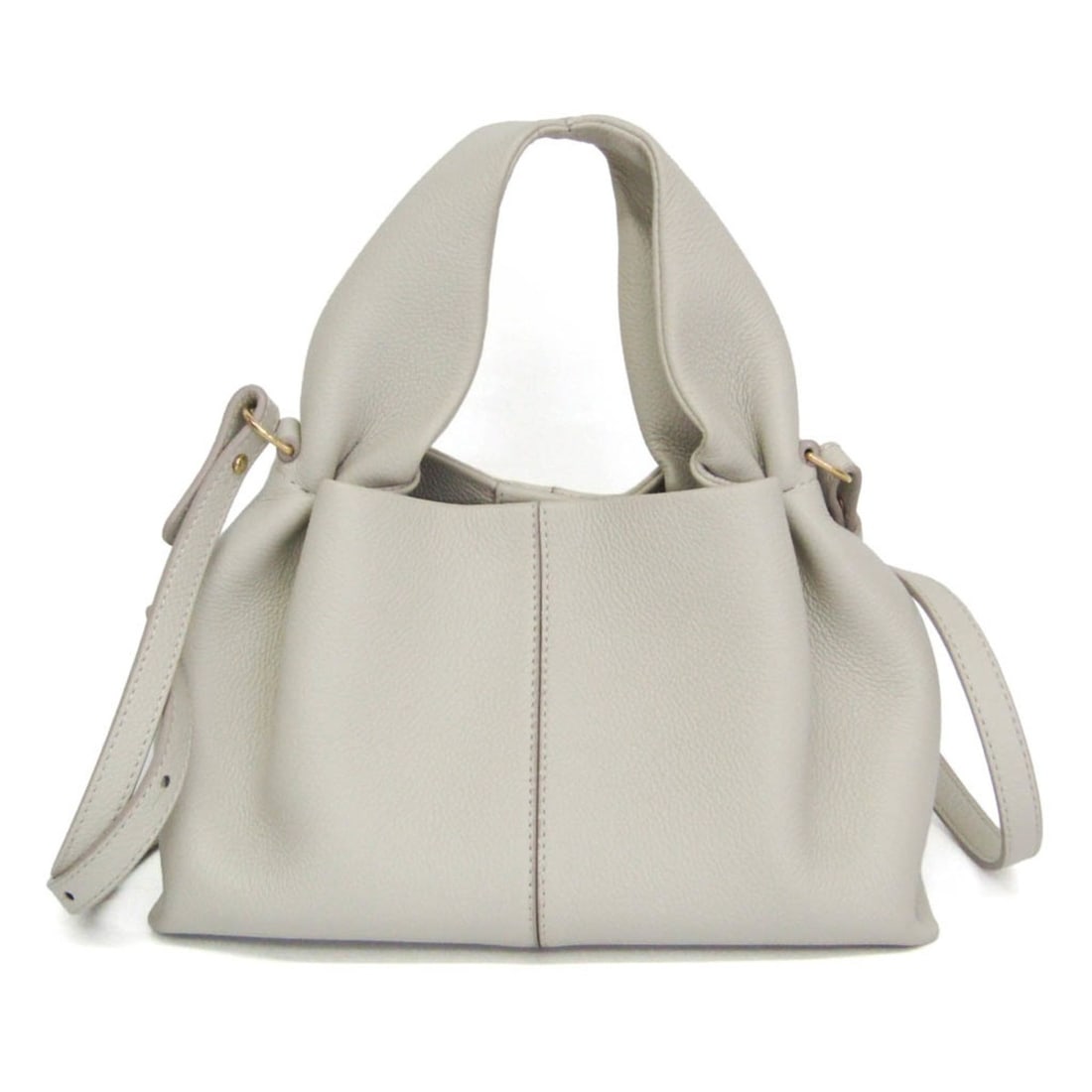 POLÈNE Numéro Neuf Mini Women's Leather Handbag,Shoulder Bag Off-white: --- Catalog ---Category: SizeHandle Drop: 10.50cm / 4.13''Size (HxWxD): 14cm x 23cm x 12cm / 5.51'' x 9.05'' x 4.72''Strap Length: 98cm - 118cm / 38.58'' - 46.45''Handle Length: 28cm / 11.02''Category