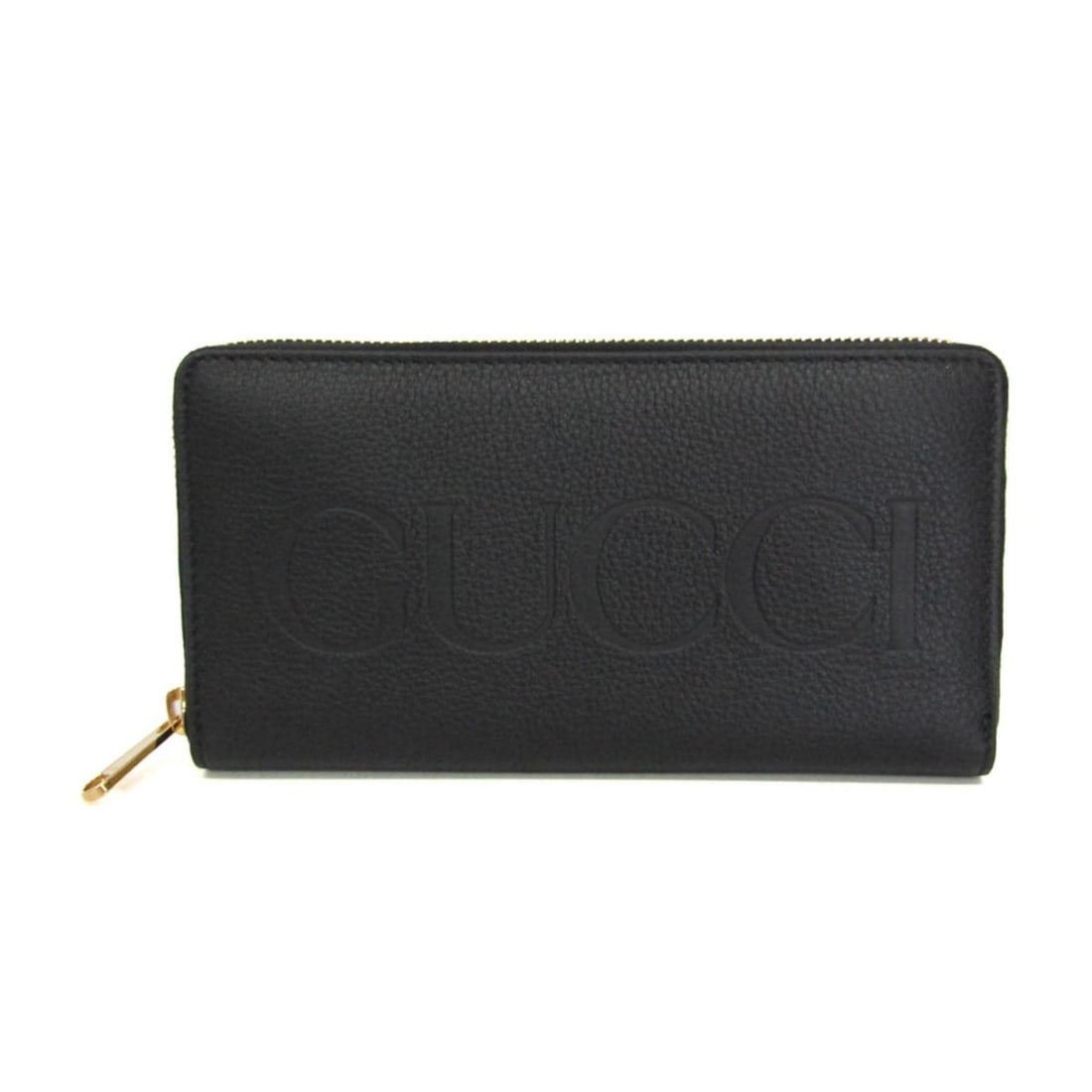 Gucci Logo 658691 Men,Women Leather Long Wallet (bi-fold) Black: --- Catalog ---Category: SizeSize (HxWxD): 9.5cm x 18.5cm x 2.5cm / 3.74'' x 7.28'' x 0.98''Category: DesignType: Long wallet (bi-fold)Color: BlackGender: Men,WomenClosure: ZipperMaterial: Leather Inn