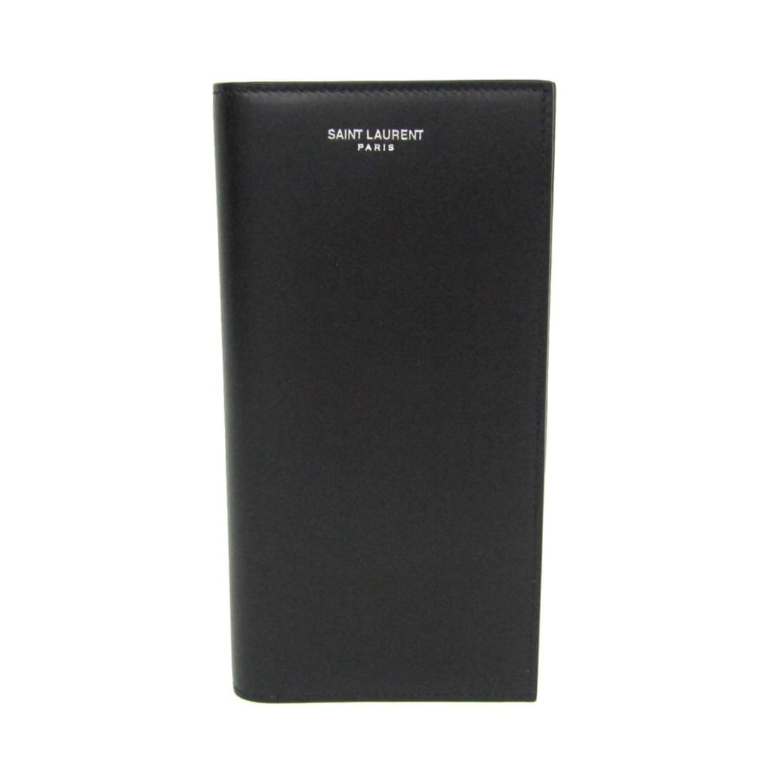 Saint Laurent Classical Continental Wallet 396308 Men's Leather Long Wallet (bi-fold) Black: --- Catalog ---Category: SizeWeight: 130g / 4.58oz.Size (HxWxD): 17.5cm x 9cm x 2cm / 6.88'' x 3.54'' x 0.78''Category: DesignType: Long wallet (bi-fold)Color: BlackGender: MenClosure: OpenMaterial: L