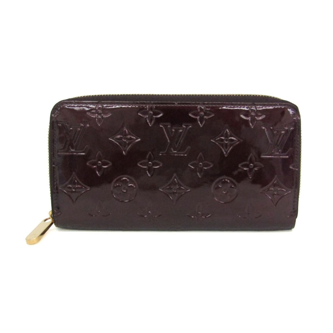 Louis Vuitton Monogram Vernis Zippy Wallet M93522 Women's Monogram Vernis Long Wallet (bi-fold): --- Catalog ---Category: SizeSize (HxWxD): 10cm x 19.5cm x 2cm / 3.93'' x 7.67'' x 0.78''Category: DesignType: Long wallet (bi-fold)Color: AmaranteGender: WomenClosure: ZipperMaterial: Monogram Vernis