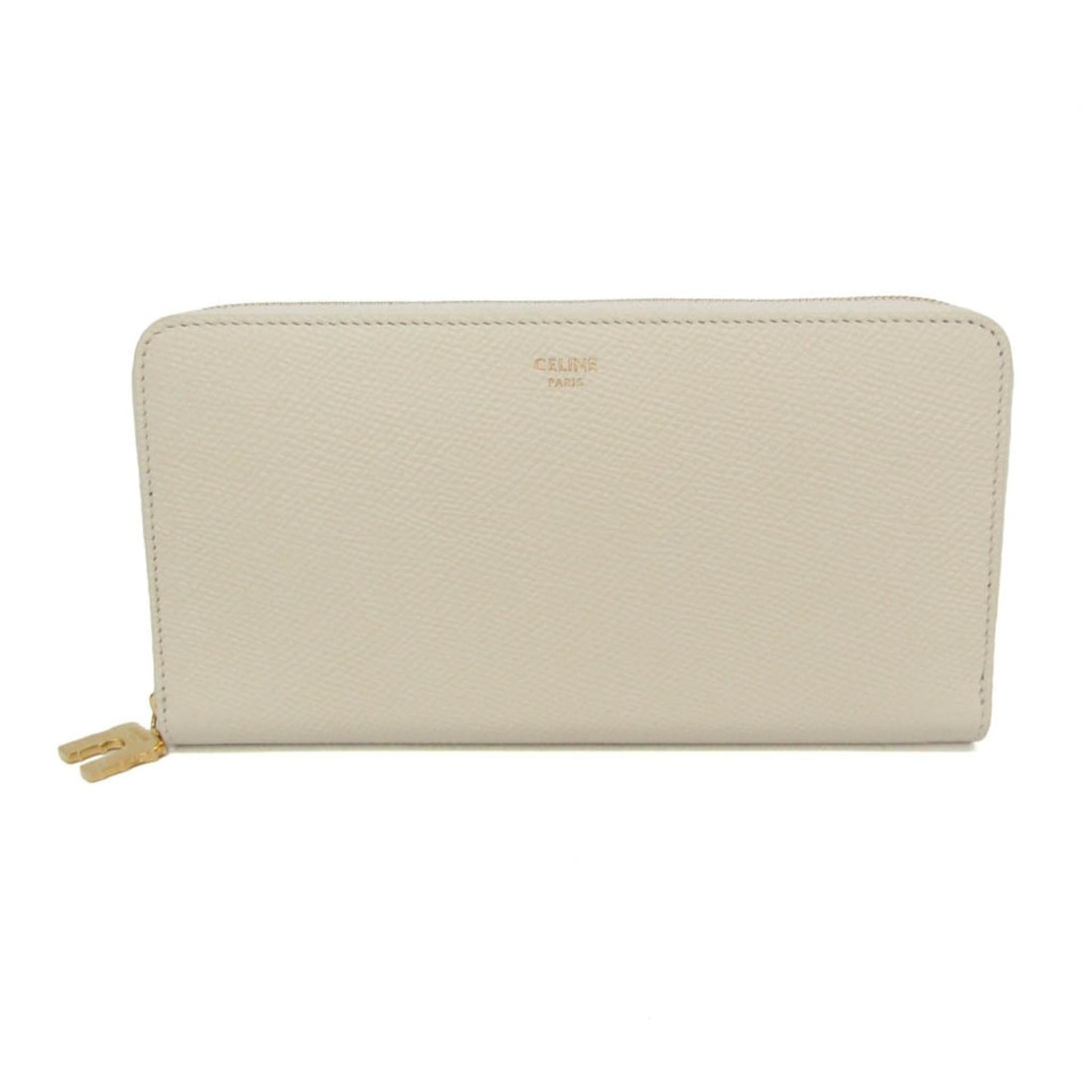 Celine Large Zipped Wallet With Arc De Triomphe Motif Women's Leather Long Wallet (bi-fold) Cream: --- Catalog ---Category: SizeSize (HxWxD): 9.5cm x 19cm x 2cm / 3.74'' x 7.48'' x 0.78''Category: DesignType: Long wallet (bi-fold)Color: CreamGender: WomenClosure: ZipperMaterial: Leather Inner Pocke