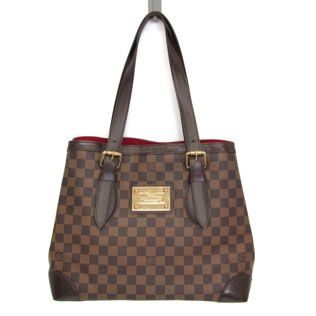 Louis Vuitton Damier Hampstead MM N51204 Women's Shoulder Bag Ebene: --- Catalog ---Category: SizeSize (HxWxD): 29cm x 35cm x 17cm / 11.41'' x 13.77'' x 6.69''Strap Length: 51cm - 66cm / 20.07'' - 25.98''Category: DesignType: Shoulder bagColor: EbeneGender: WomenClosur