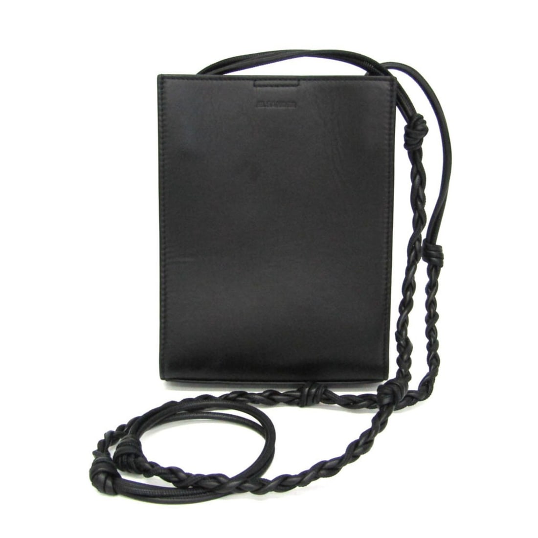 Jil Sander TANGLE SM JSMU853173 Men,Women Leather Pouch,Shoulder Bag Black: --- Catalog ---Category: SizeSize (HxWxD): 18.5cm x 13.5cm x 3.5cm / 7.28'' x 5.31'' x 1.37''Strap Length: 125cm / 49.21''Category: DesignType: Pouch, Shoulder bagColor: BlackGender: Men,WomenClosure: