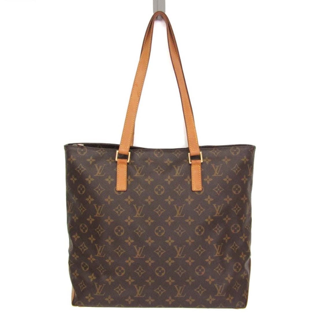 Louis Vuitton Monogram Cabas Mezzo M51151 Men,Women Tote Bag Brown: --- Catalog ---Category: SizeSize (HxWxD): 33cm x 34cm x 15.5cm / 12.99'' x 13.38'' x 6.1''Strap Length: 62cm / 24.4''Category: DesignType: Tote bagColor: BrownGender: Men,WomenClosure: ZipperMaterial