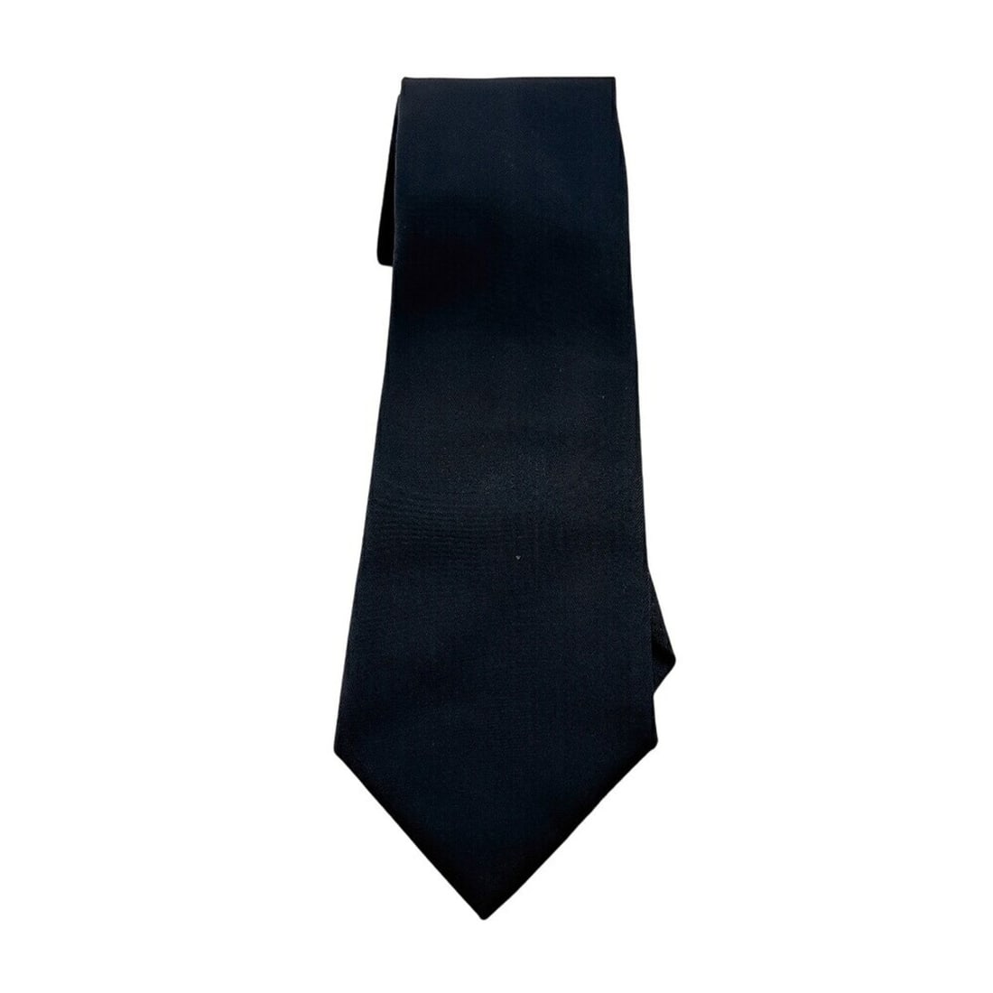 PRADA Re-Nylon Triangle Plate Tie, Black - 2