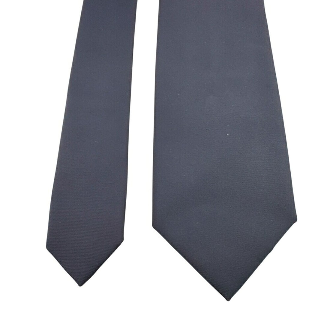 PRADA Re-Nylon Triangle Plate Tie, Black - 6