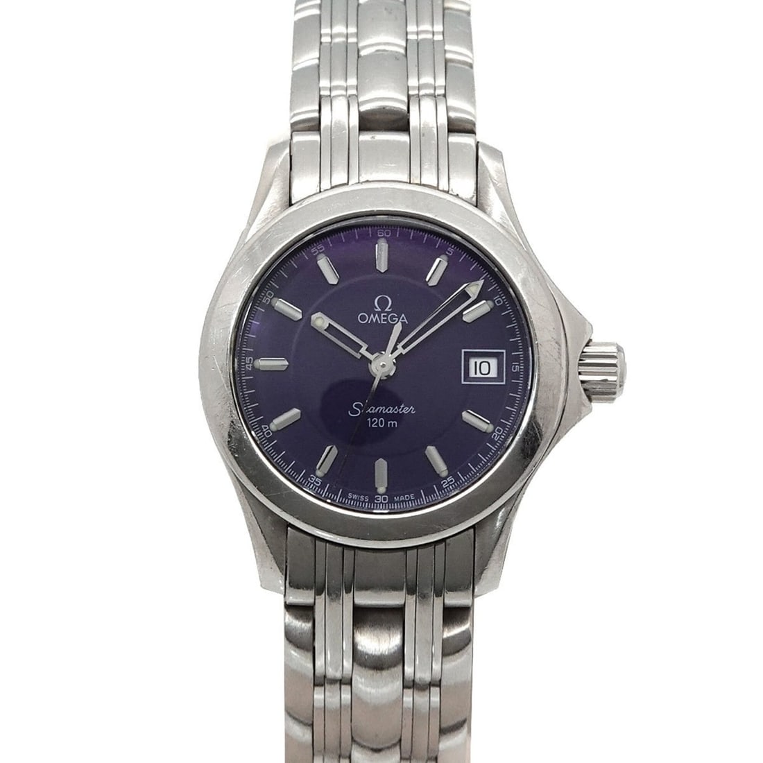 Omega Seamaster 120 Jacques Mayol 2001 2587 80 Limited Edition of 2000 Ladies' Watch with Date,: --- Catalog ---Category: SizeWrist Size: 14cm / 5.51''Case Diameter: 26mm / 1.02''Category: DesignType: WristwatchGender: WomenColor (Dial): BlueMaterial (Band): Stainless steelMaterial (Case): Stainl