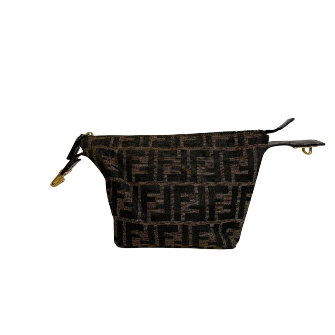 FENDI Vanity Mini Handbag, Zucca Brown (1 of 13)