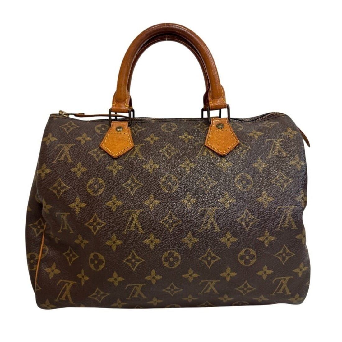 LOUIS VUITTON M41526 Speedy 30 Monogram Canvas Boston Bag Brown: --- Catalog ---Category: SizeSize (HxWxD): 26cm x 30cm x 11cm / 10.23'' x 11.81'' x 4.33''Category: DesignType: Boston bagColor: BrownGender: WomenMaterial: Monogram , Canvas Category: GeneralBrand: L