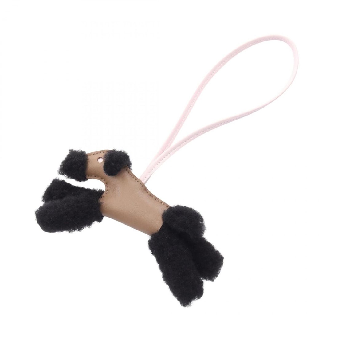 Hermes Buddy Charm Etoupe Mauve Pale Accessory Sheepskin Agneau Milo Women's Gray Pink Black: --- Catalog ---Category: DesignType: Handbag charmColor: Black, Gray, PinkGender: WomenMaterial: Agneau Milo, LeatherLeather/Fur Type: MoutonCategory: GeneralBrand: Hermes--- Item List ---Section: Con