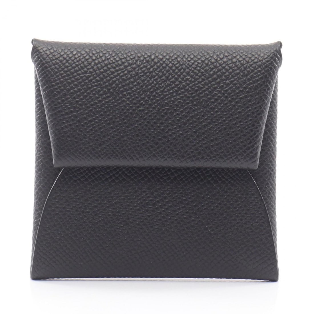 Hermes Bastia Wallet - Coin Purse Veau Epsom Leather Women's Black: --- Catalog ---Category: SizeSize (HxWxD): 8cm x 8.5cm x 1cm / 3.14'' x 3.34'' x 0.39''Category: DesignType: Coin purse/coin caseColor: BlackGender: WomenMaterial: Epsom leather Category: GeneralBrand