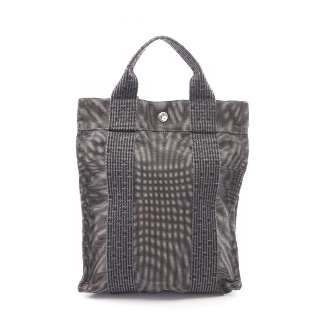 Hermes Herline Ad PM Backpack/Handbag, Nylon Canvas, Women's, Gray: --- Catalog ---Category: SizeSize (HxWxD): 30cm x 25.5cm x 6cm / 11.81'' x 10.03'' x 2.36''Category: DesignType: Backpack, HandbagColor: GrayGender: WomenMaterial: Nylon canvas Category: GeneralBrand: