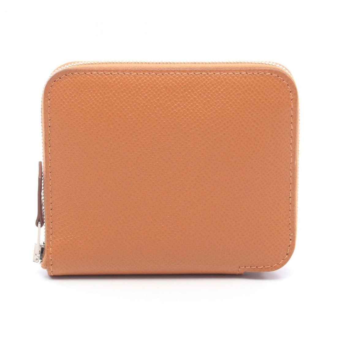 Hermes Azap Compact Silk In Gold Round Wallet, Veau Epsom Leather, Women's, Brown Tones: --- Catalog ---Category: SizeSize (HxWxD): 9.5cm x 11cm x 1.5cm / 3.74'' x 4.33'' x 0.59''Category: DesignType: Coin purse/coin caseColor: BrownGender: WomenMaterial: Epsom leather Category: GeneralBr