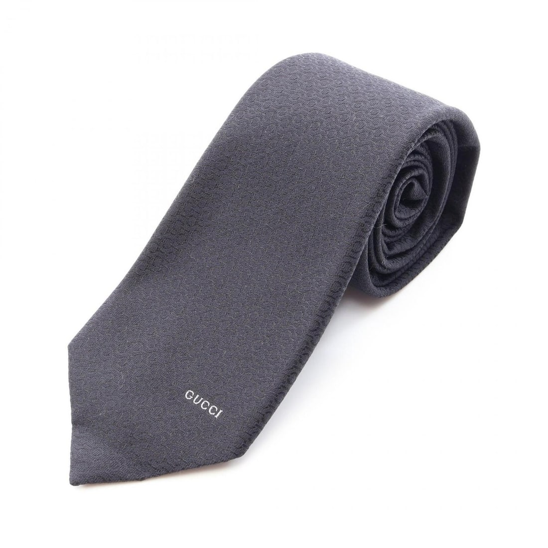 Gucci Horsebit Jacquard Tie, Cotton Silk, Men's, Black, 853356: --- Catalog ---Category: SizeTotal Length: 148cm / 58.26''Category: DesignType: CravatColor: BlackGender: MenMaterial: Cotton , Silk Category: GeneralMPN: 853356Brand: Gucci--- Item List ---Section: C