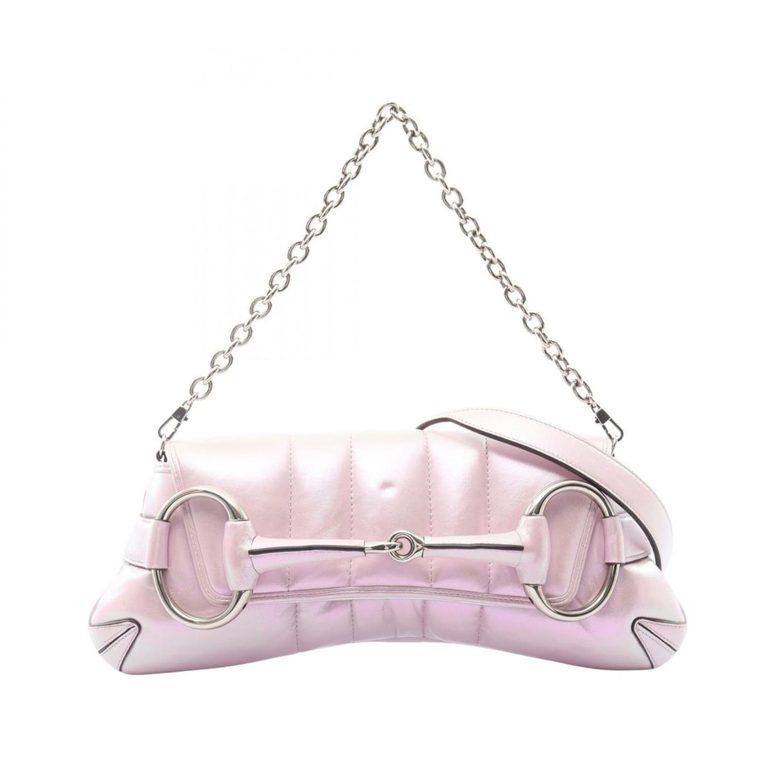 Gucci Horsebit 2-Way Handbag, Leather, Women's, Pink, 764339: --- Catalog ---Category: SizeSize (HxWxD): 16cm x 37.5cm x 6cm / 6.29'' x 14.76'' x 2.36''Category: DesignType: HandbagColor: PinkGender: WomenMaterial: Leather Category: GeneralMPN: 764339Brand: Gucc
