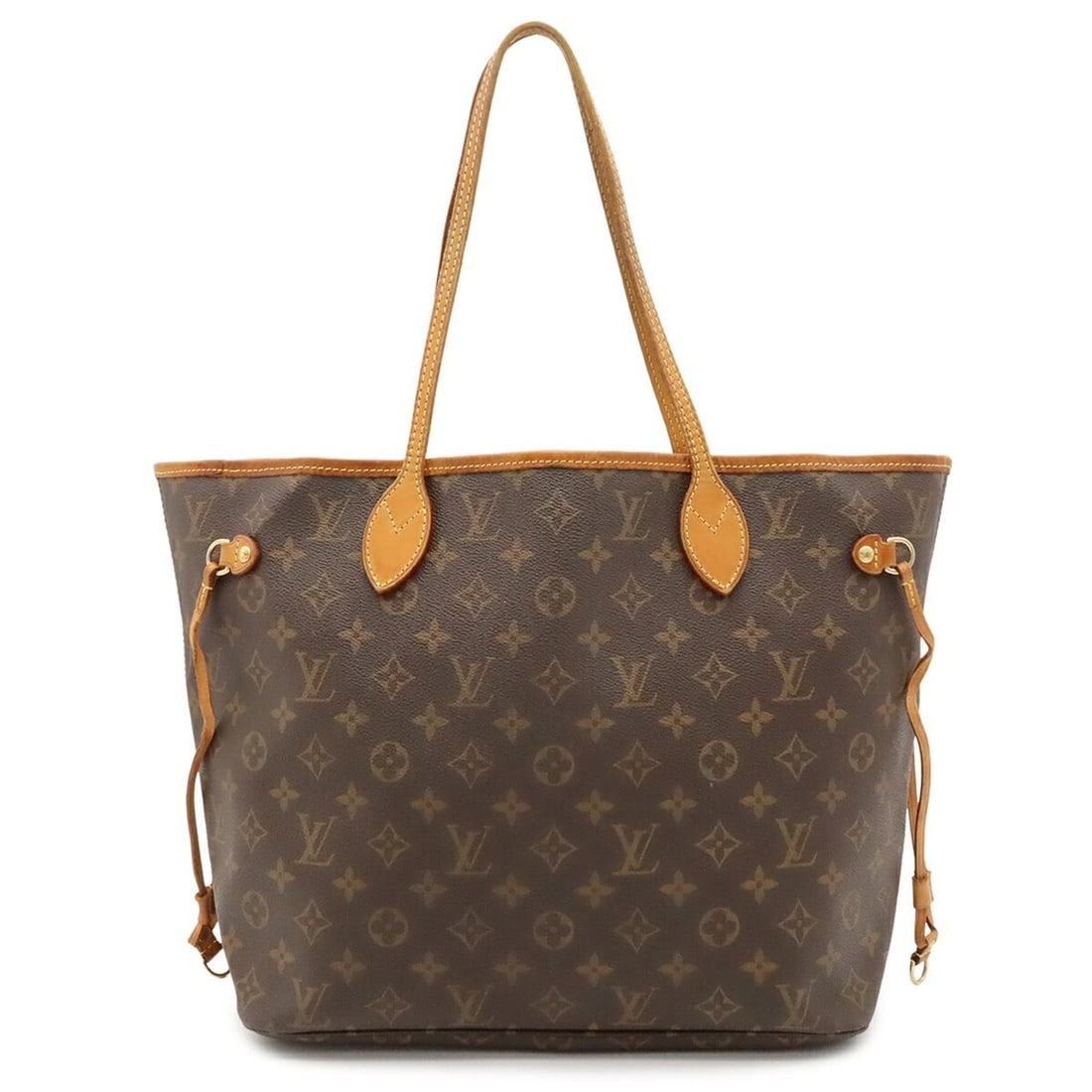 LOUIS VUITTON Louis Vuitton Monogram Neverfull MM Tote Bag Shoulder M40156: --- Catalog ---Category: SizeSize (HxWxD): 28.5cm x 47cm x 16cm / 11.22'' x 18.5'' x 6.29''Category: DesignType: Shoulder bag, Tote bagColor: BrownGender: WomenMaterial: Monogram , Canvas , PVC , Coat