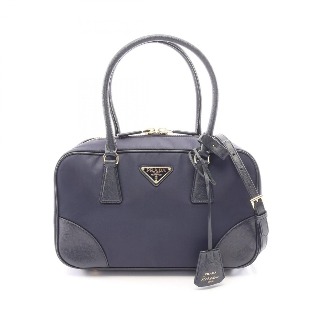 Prada RE-EDITION 1978 RE-NYLON TESSUTO+SAFFIANO 2-Way Handbag - Nylon & Saffiano Leather Women's (1 of 10)